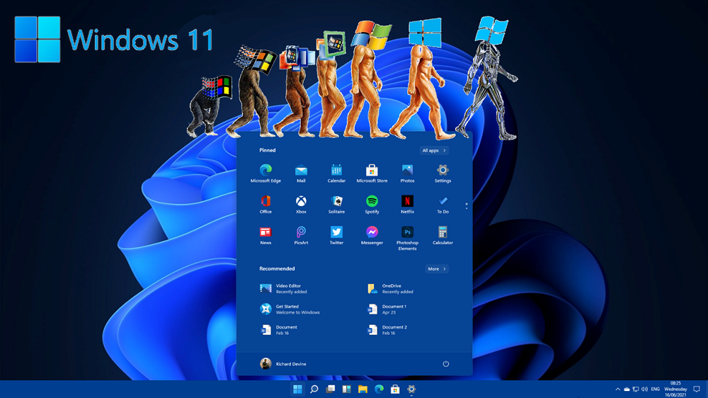 Windows 11 teaser